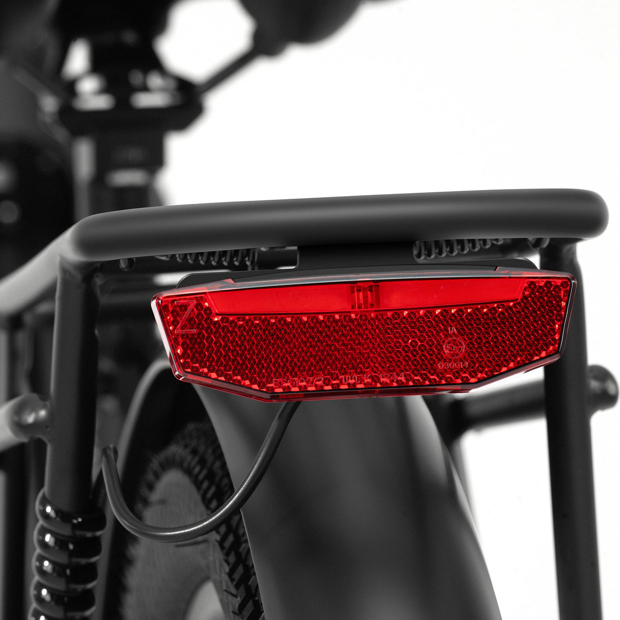 Bicicleta eléctrica Touroll B2 Retro Cruiser de 26", motor de 250 W, batería de 36 V y 15,6 Ah