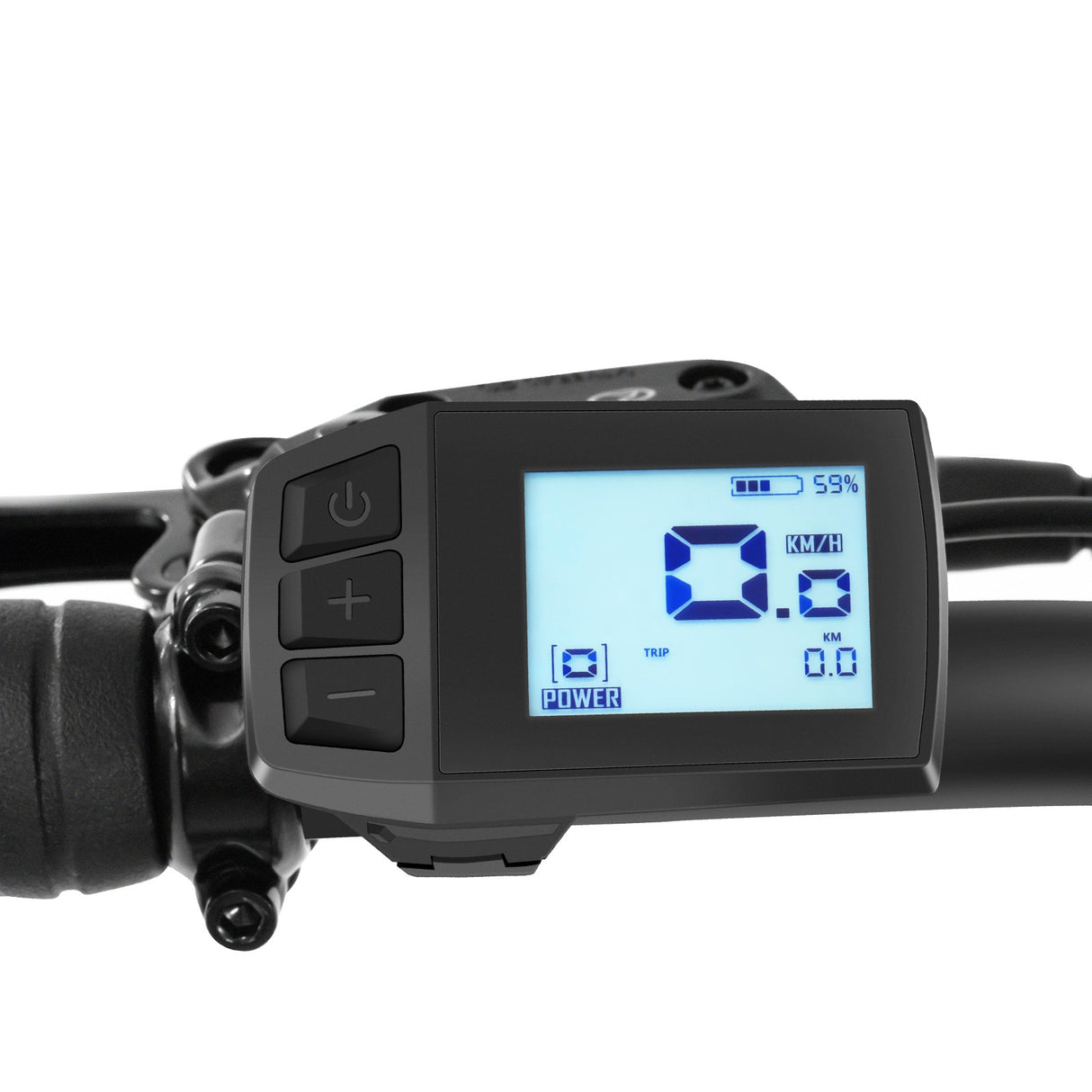 Bicicleta eléctrica Touroll B2 Retro Cruiser de 26", motor de 250 W, batería de 36 V y 15,6 Ah