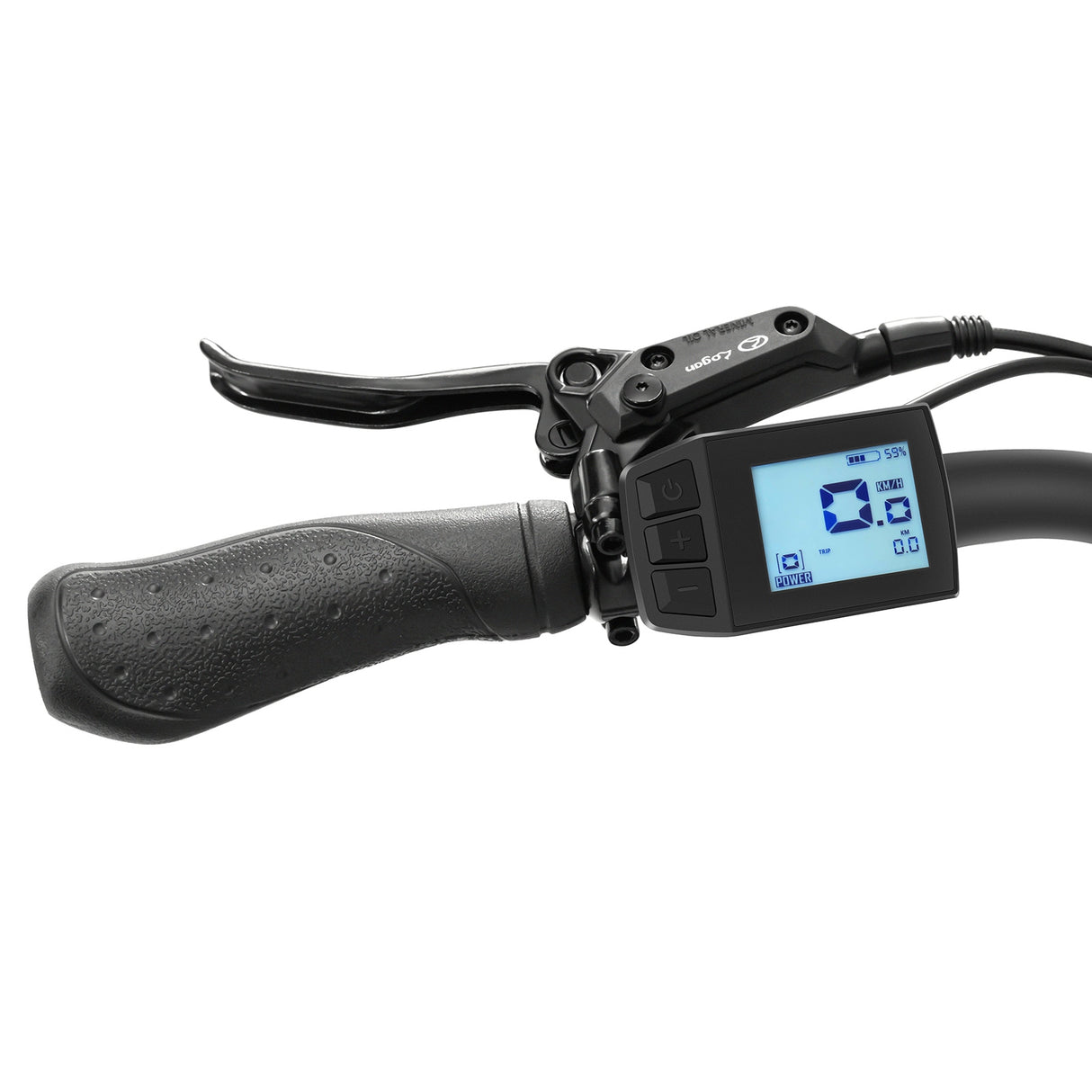 Bicicleta eléctrica Touroll B2 Retro Cruiser de 26", motor de 250 W, batería de 36 V y 15,6 Ah