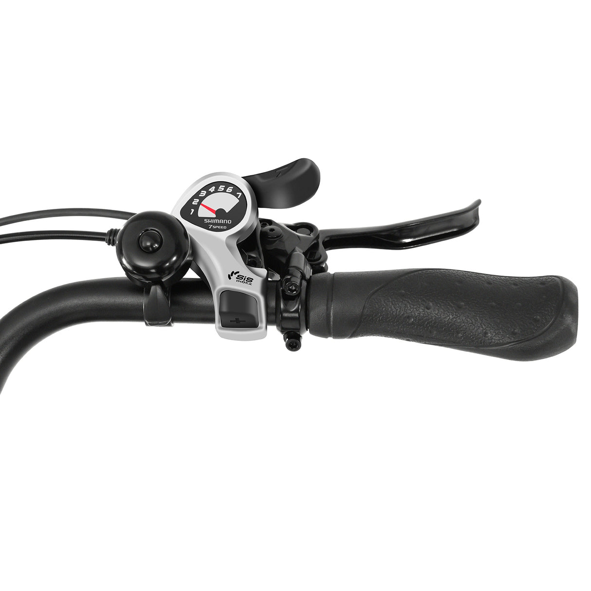 Bicicleta eléctrica Touroll B2 Retro Cruiser de 26", motor de 250 W, batería de 36 V y 15,6 Ah