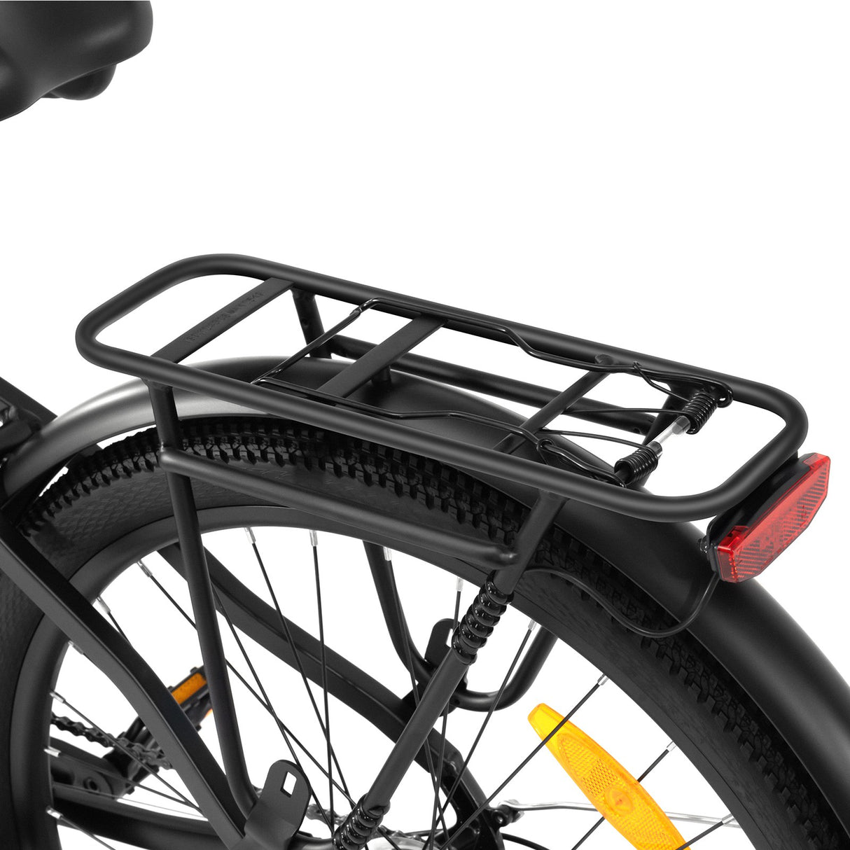 Bicicleta eléctrica Touroll B2 Retro Cruiser de 26", motor de 250 W, batería de 36 V y 15,6 Ah