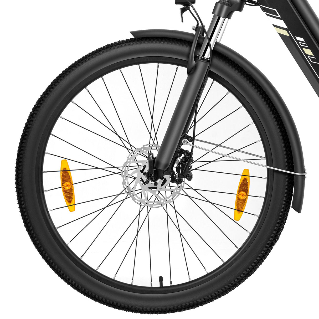 Bicicleta eléctrica Touroll B2 Retro Cruiser de 26", motor de 250 W, batería de 36 V y 15,6 Ah