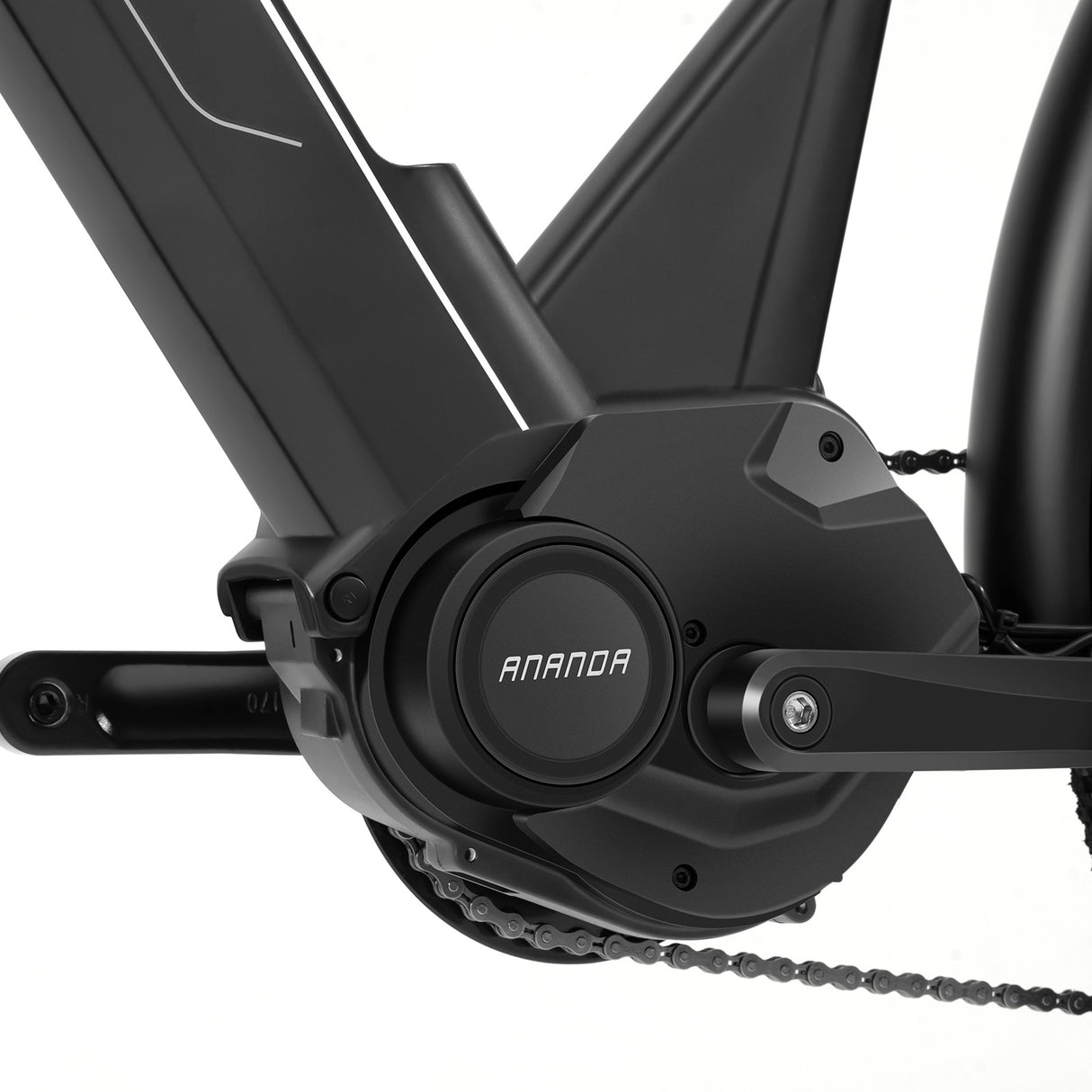 Bicicleta eléctrica Touroll B2 Retro Cruiser de 26", motor de 250 W, batería de 36 V y 15,6 Ah