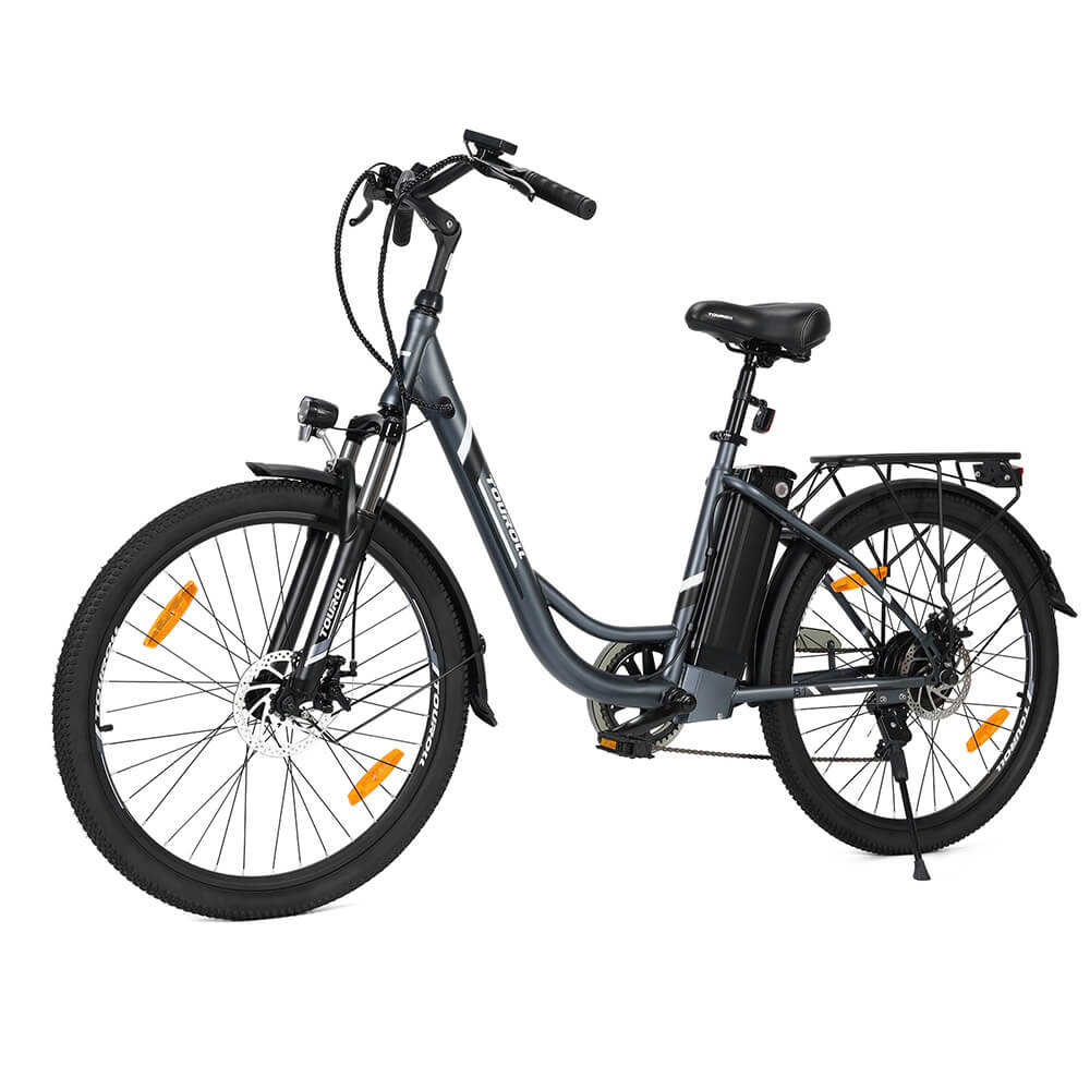 Touroll B1 Electric City Bike 26" Tires 250W Motor 36V 15.6Ah Battery
