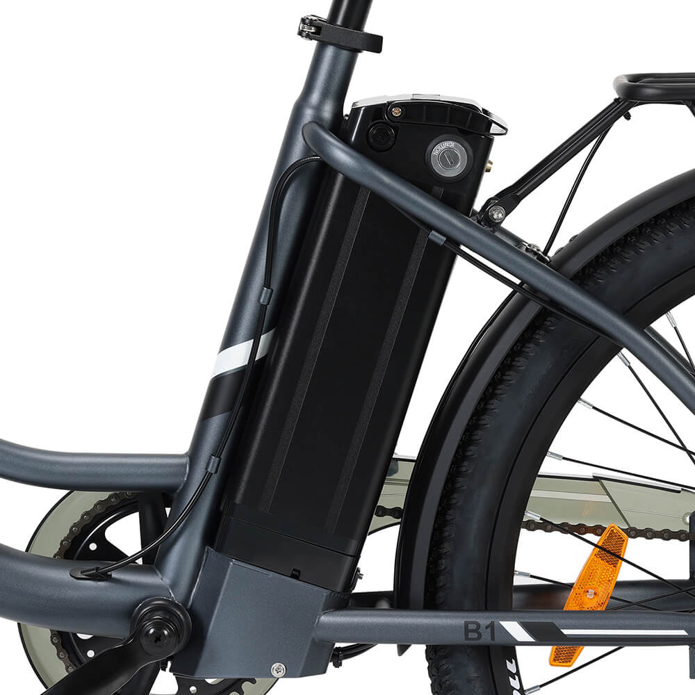 Touroll B1 Electric City Bike 26" Tires 250W Motor 36V 15.6Ah Battery