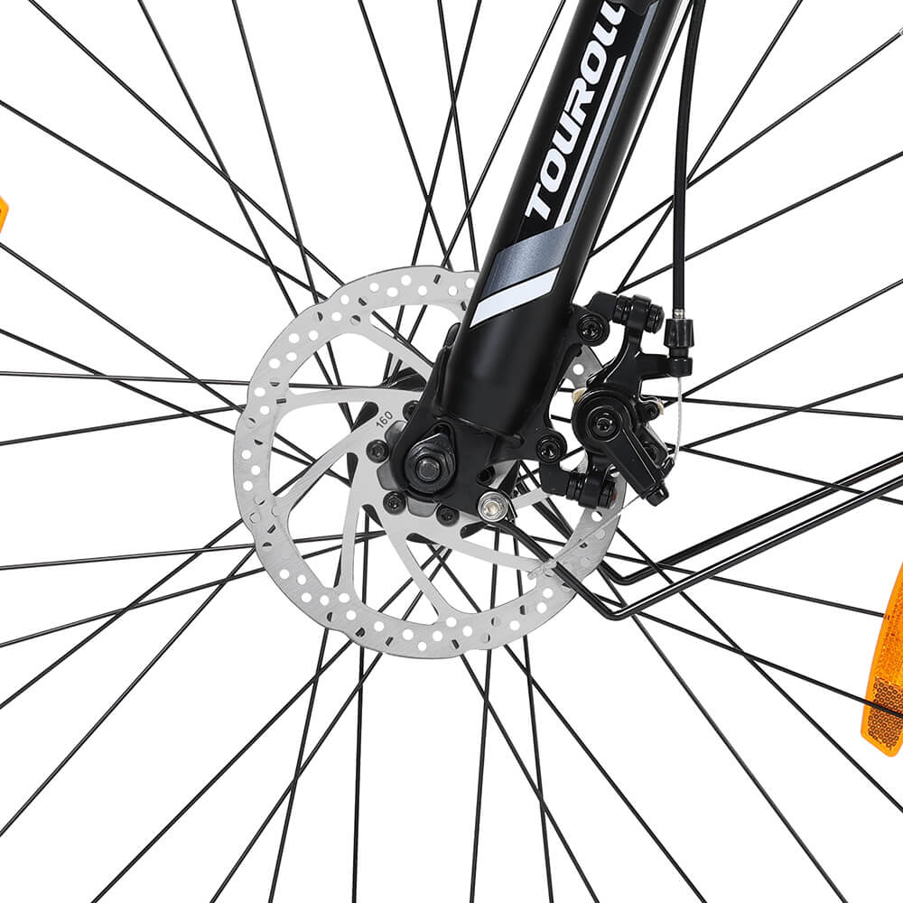 Touroll B1 Electric City Bike 26" Tires 250W Motor 36V 15.6Ah Battery