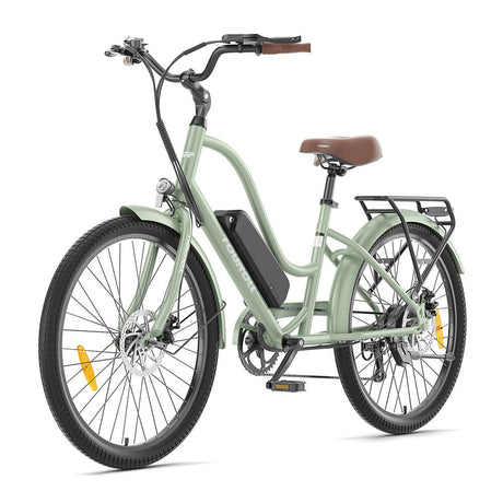 Touroll B2 Retro Cruiser Electric Bike 26" 250W Motor 36V 15.6Ah Battery