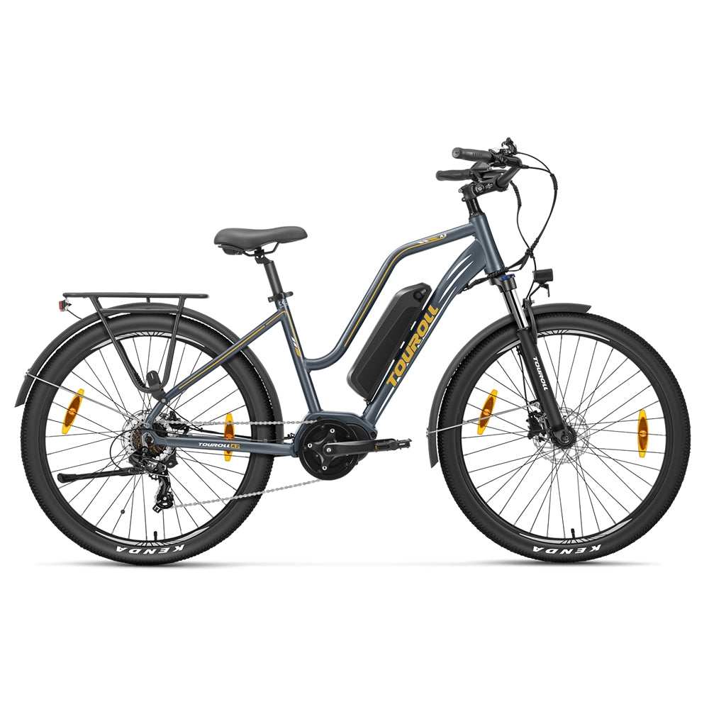 Touroll MA2 Electric Bike 27.5" Tire 250W Motor 36V 13Ah Battery