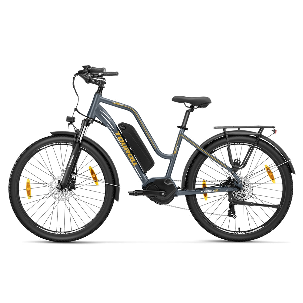 Touroll MA2 Electric Bike 27.5" Tire 250W Motor 36V 13Ah Battery
