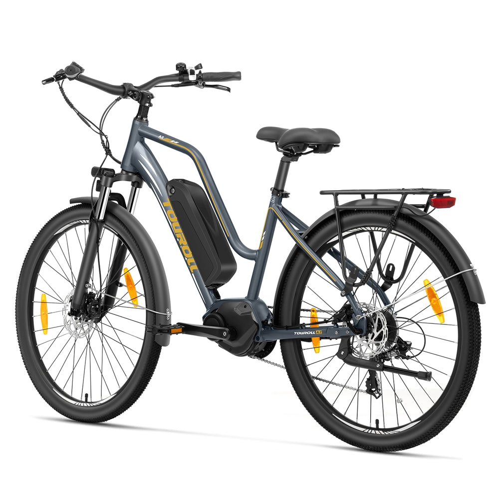 Touroll MA2 Electric Bike 27.5" Tire 250W Motor 36V 13Ah Battery