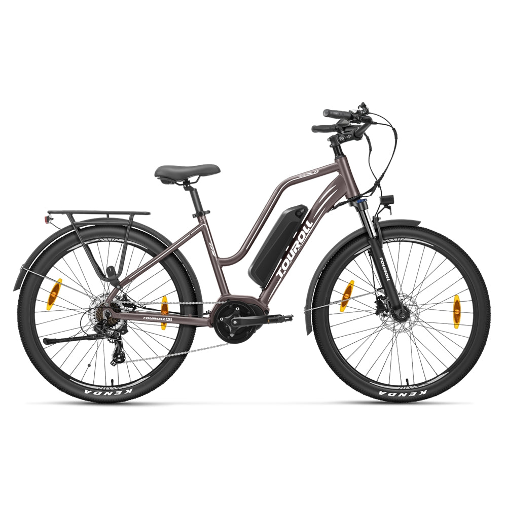 Touroll MA2 Electric Bike 27.5" Tire 250W Motor 36V 13Ah Battery