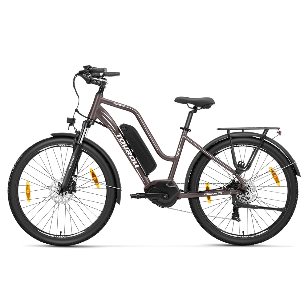 Touroll MA2 Electric Bike 27.5" Tire 250W Motor 36V 13Ah Battery