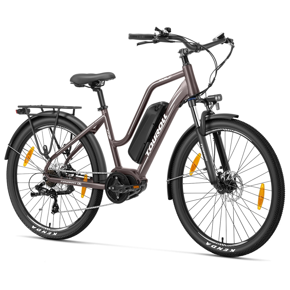 Touroll MA2 Electric Bike 27.5" Tire 250W Motor 36V 13Ah Battery