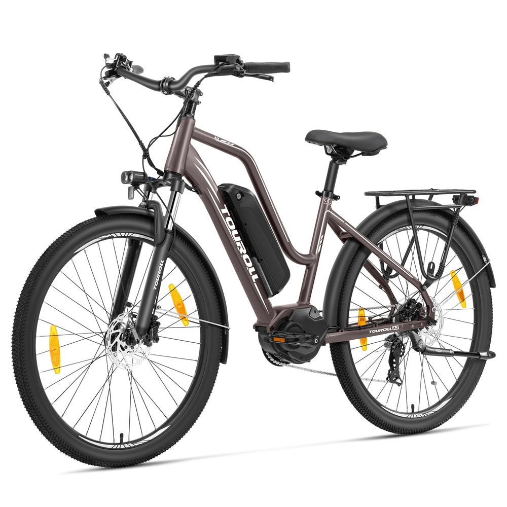 Touroll MA2 Electric Bike 27.5" Tire 250W Motor 36V 13Ah Battery