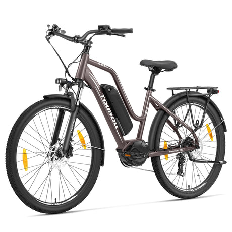Touroll MA2 Electric Bike 27.5" Tire 250W Motor 36V 13Ah Battery
