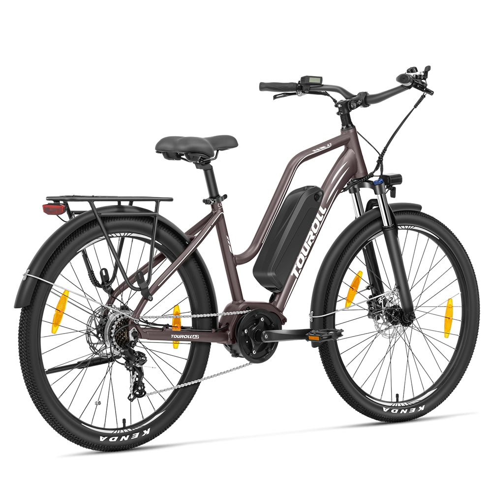 Touroll MA2 Electric Bike 27.5" Tire 250W Motor 36V 13Ah Battery