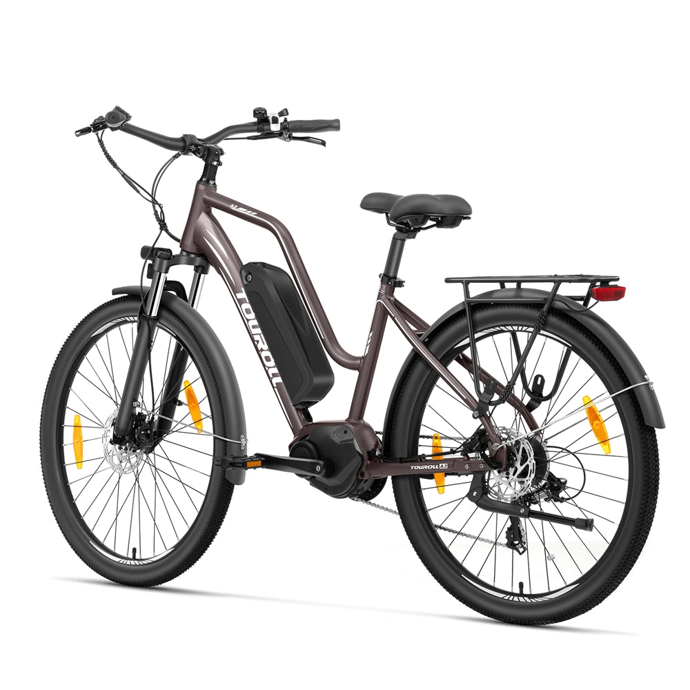 Touroll MA2 Electric Bike 27.5" Tire 250W Motor 36V 13Ah Battery