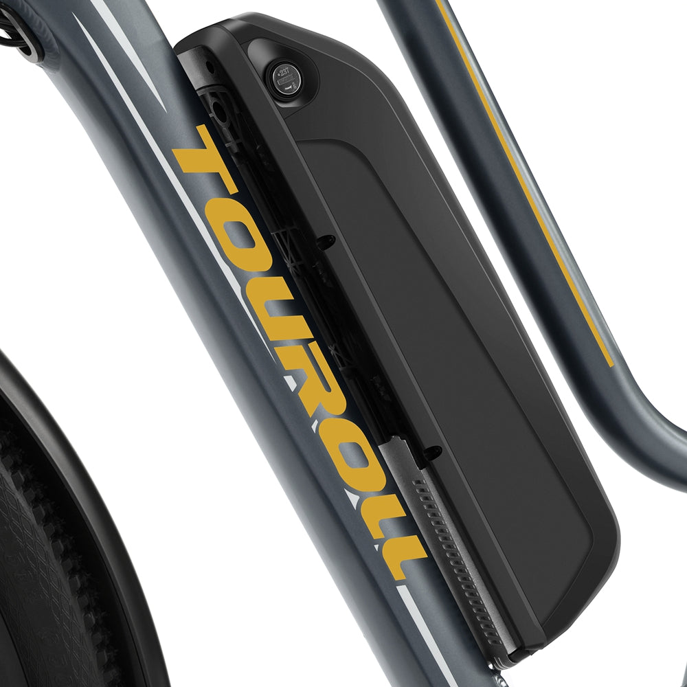 Touroll MA2 Electric Bike 27.5" Tire 250W Motor 36V 13Ah Battery