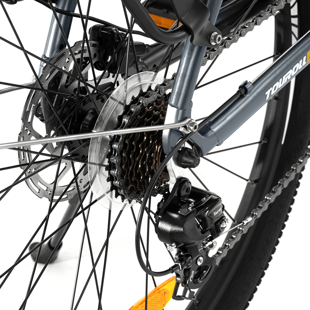 Touroll MA2 Electric Bike 27.5" Tire 250W Motor 36V 13Ah Battery