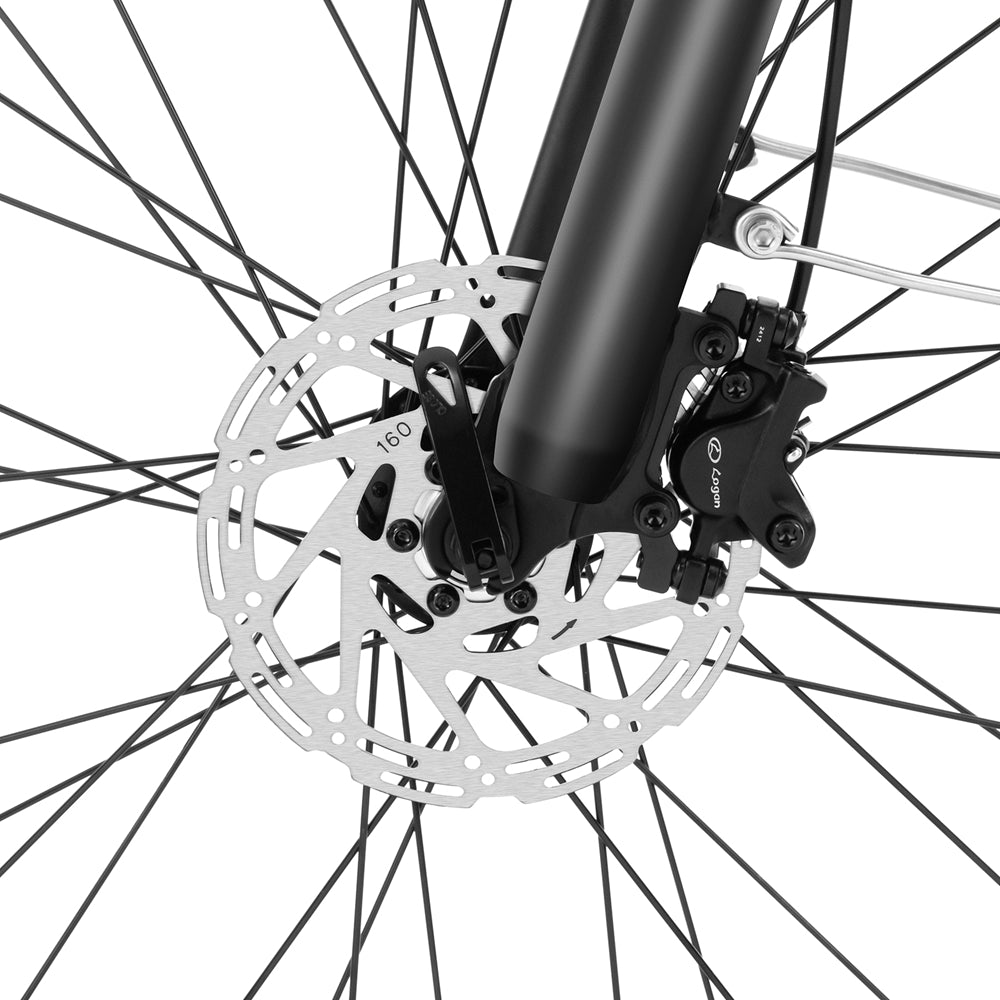 Touroll MA2 Electric Bike 27.5" Tire 250W Motor 36V 13Ah Battery