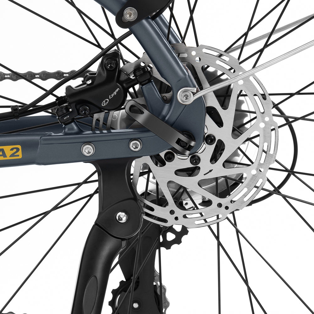 Touroll MA2 Electric Bike 27.5" Tire 250W Motor 36V 13Ah Battery