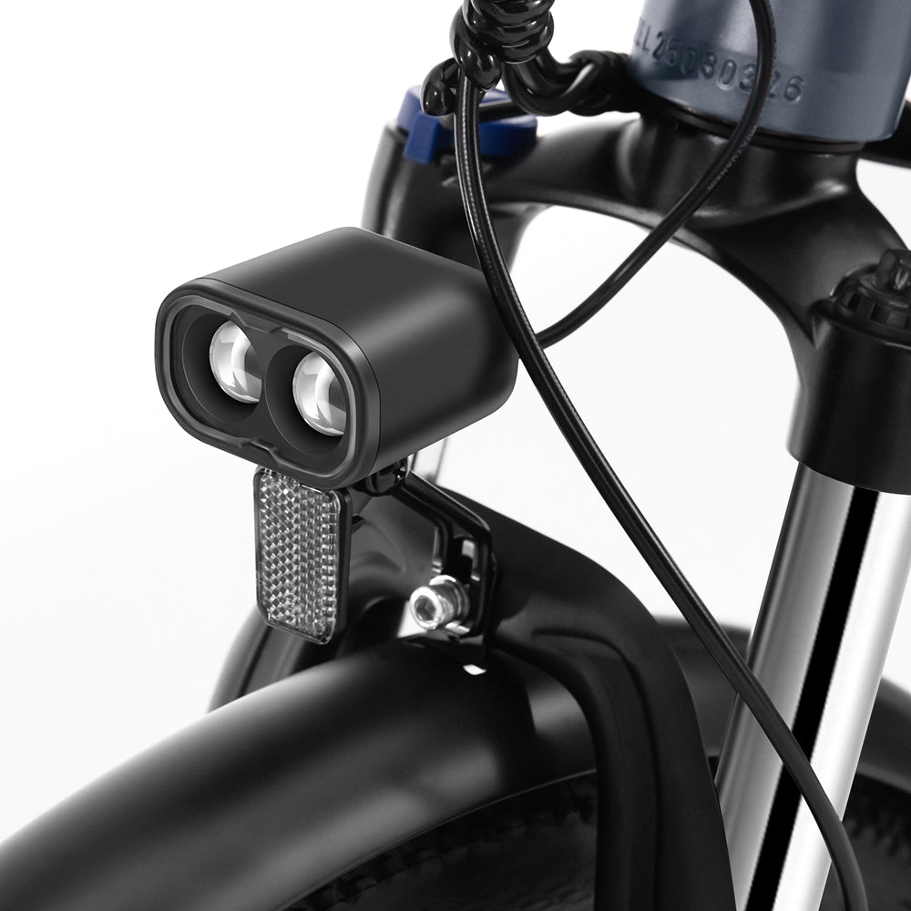 Touroll MA2 Electric Bike 27.5" Tire 250W Motor 36V 13Ah Battery