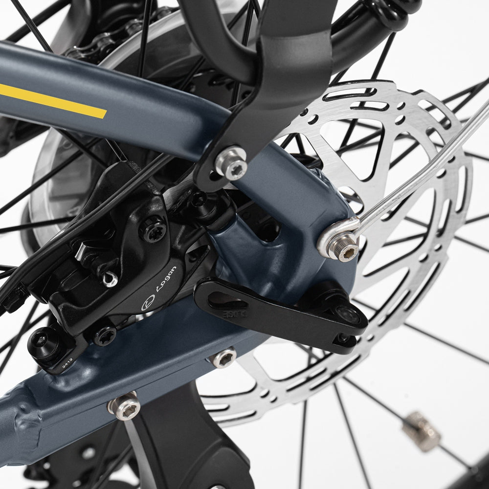 Touroll MA2 Electric Bike 27.5" Tire 250W Motor 36V 13Ah Battery