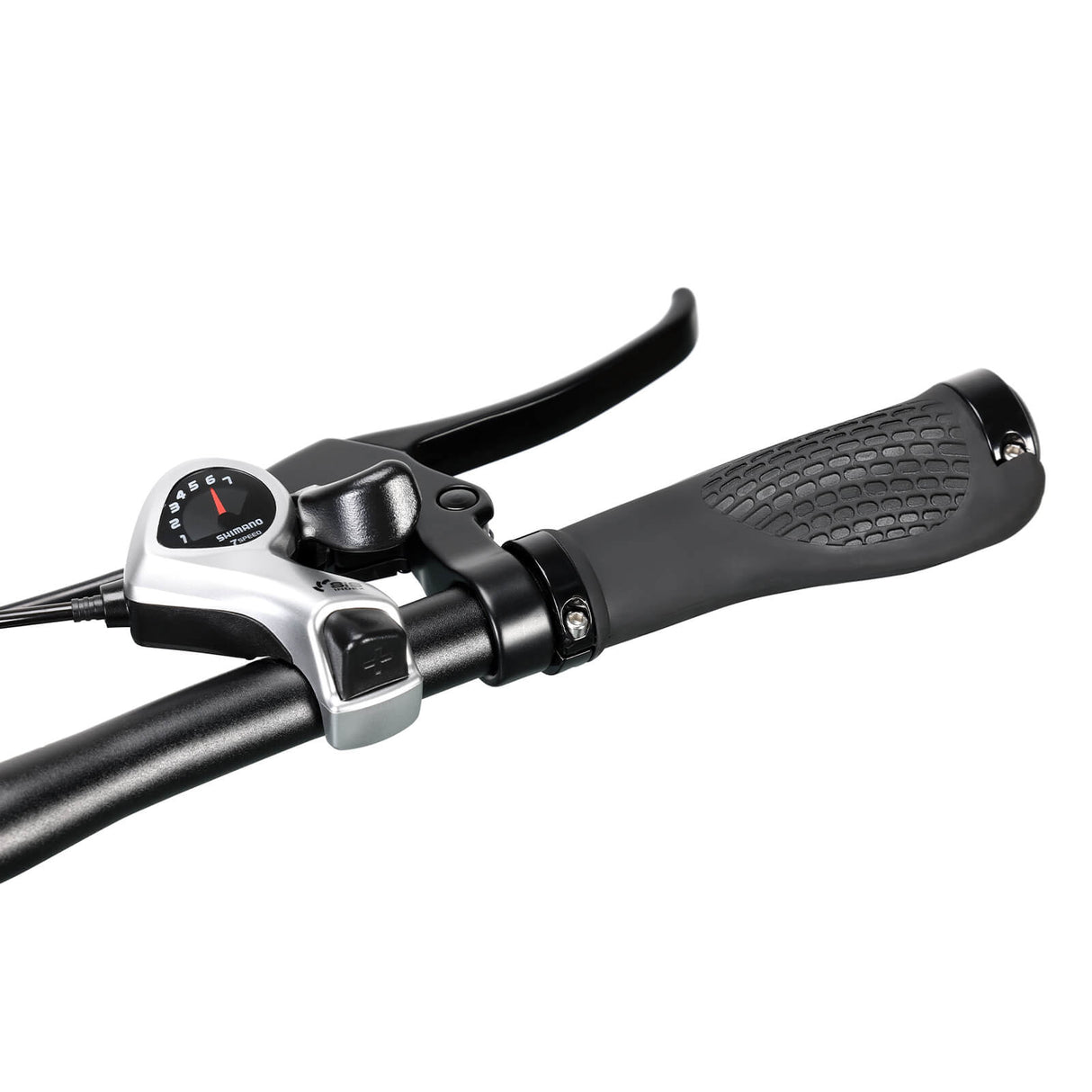 Bicicleta de montaña eléctrica Touroll S1 de 20 pulgadas, neumáticos anchos, batería de 750 W, 48 V y 15,6 Ah