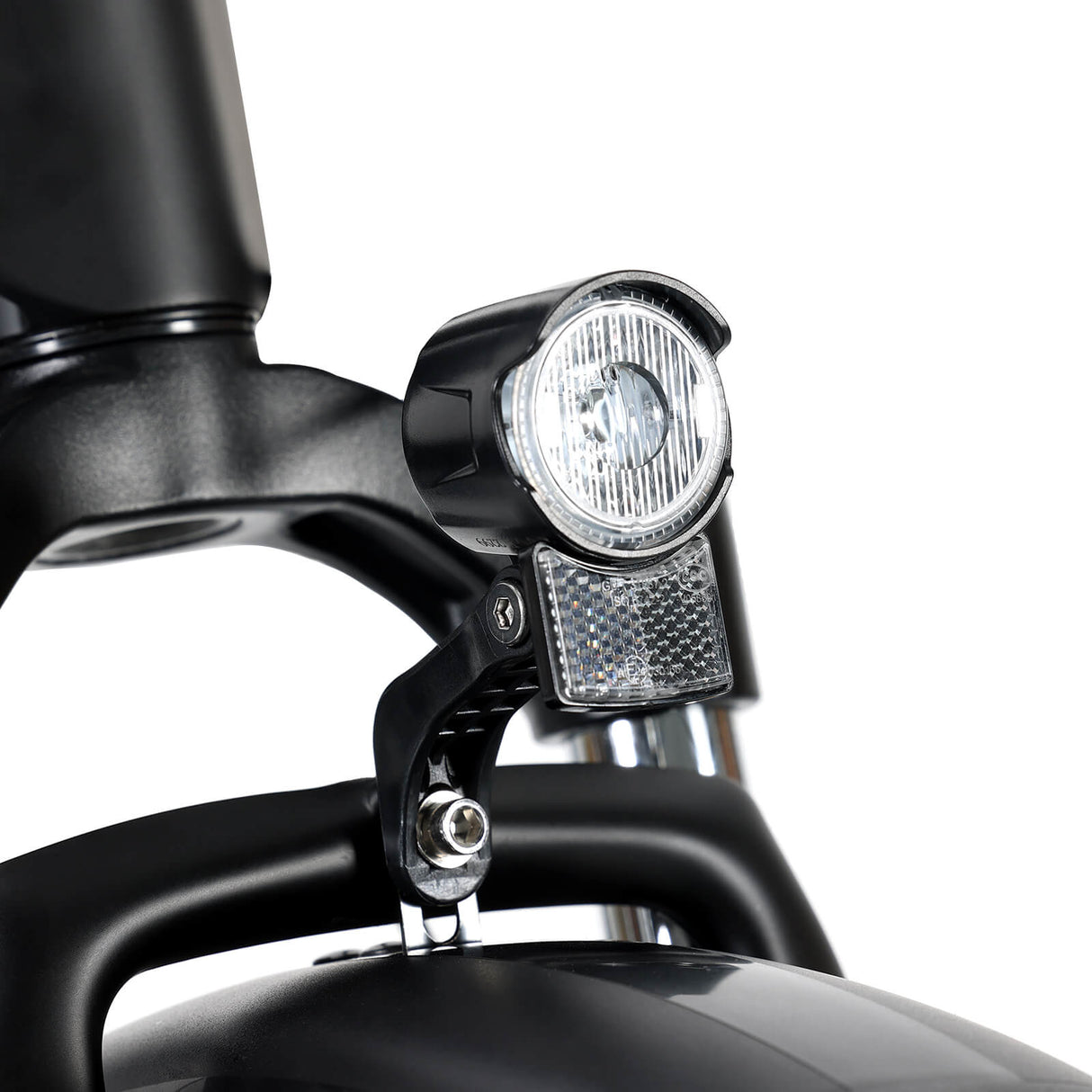 Bicicleta de montaña eléctrica Touroll S1 de 20 pulgadas, neumáticos anchos, batería de 750 W, 48 V y 15,6 Ah