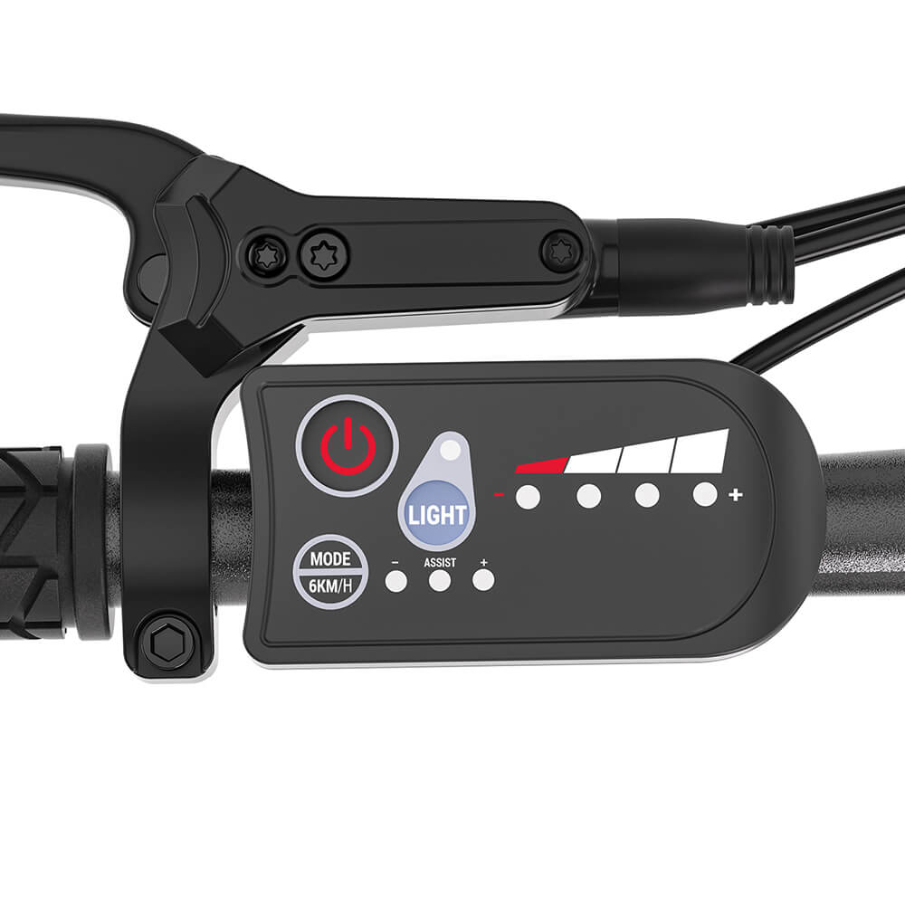 Touroll U2 Electric Bike 29" Tire 250W Motor 48V 15Ah Battery