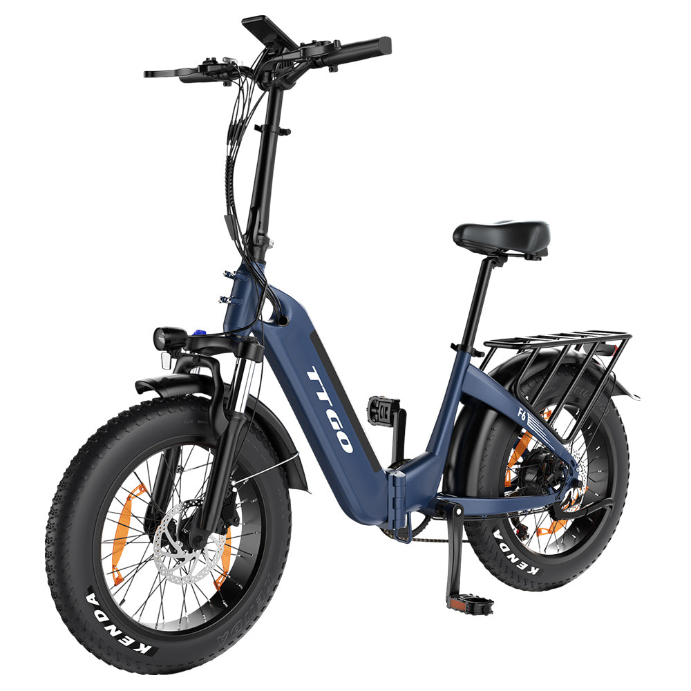 TTGO F6 Electric Bike 20" Tire 250W Motor 36V 25Ah Battery