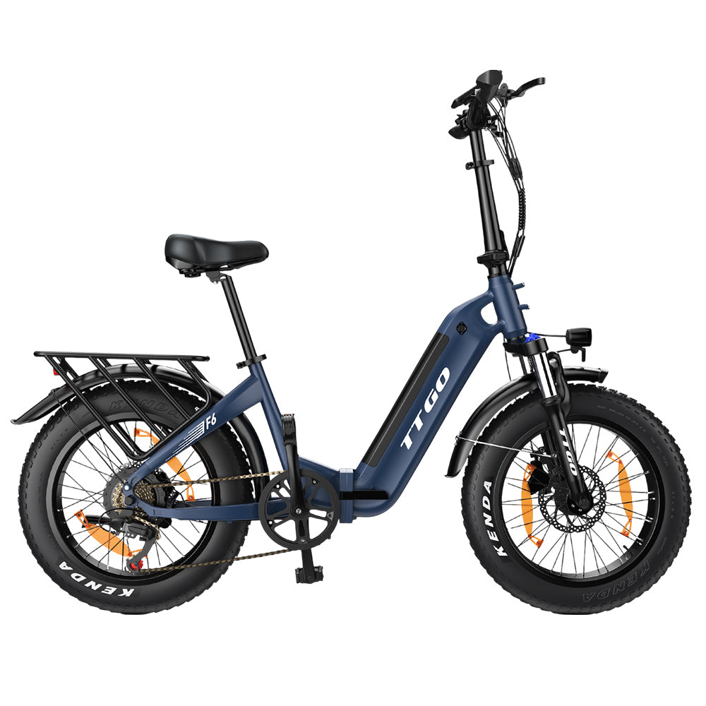 TTGO F6 Electric Bike 20" Tire 250W Motor 36V 25Ah Battery