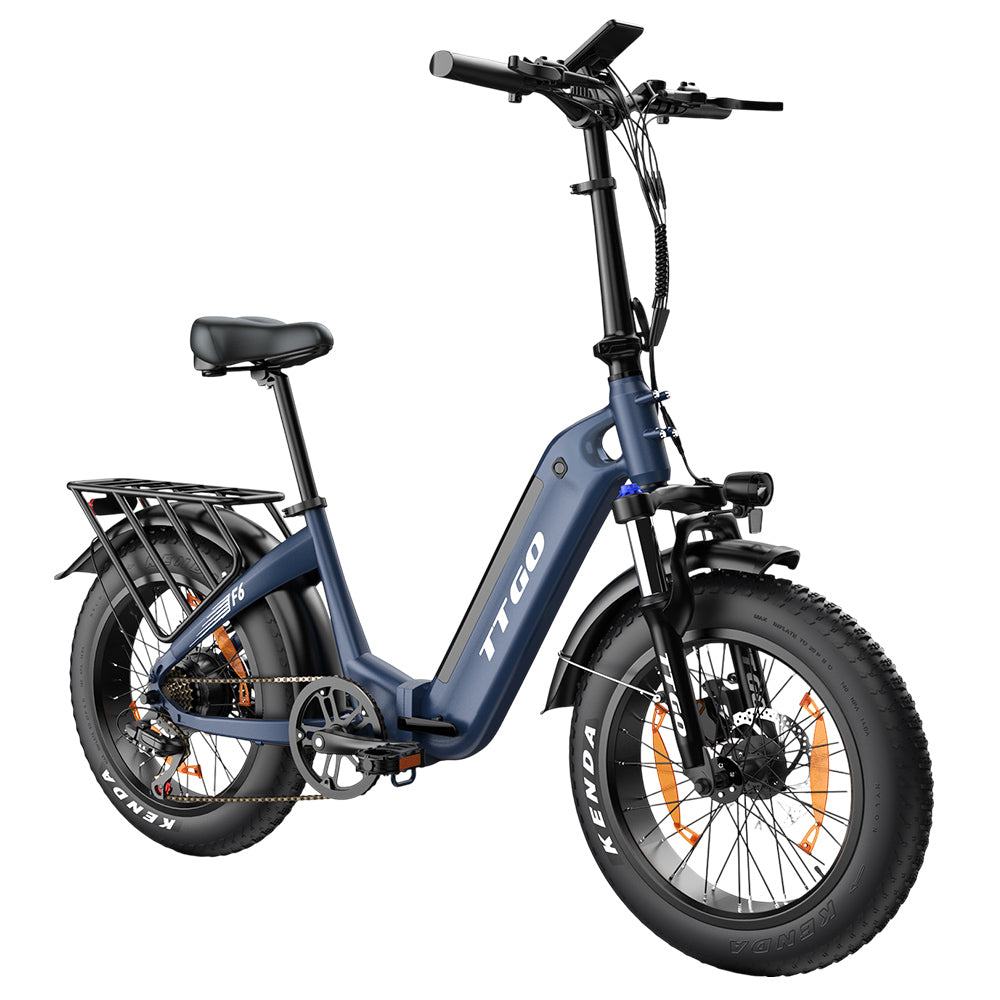 TTGO F6 Electric Bike 20" Tire 250W Motor 36V 25Ah Battery