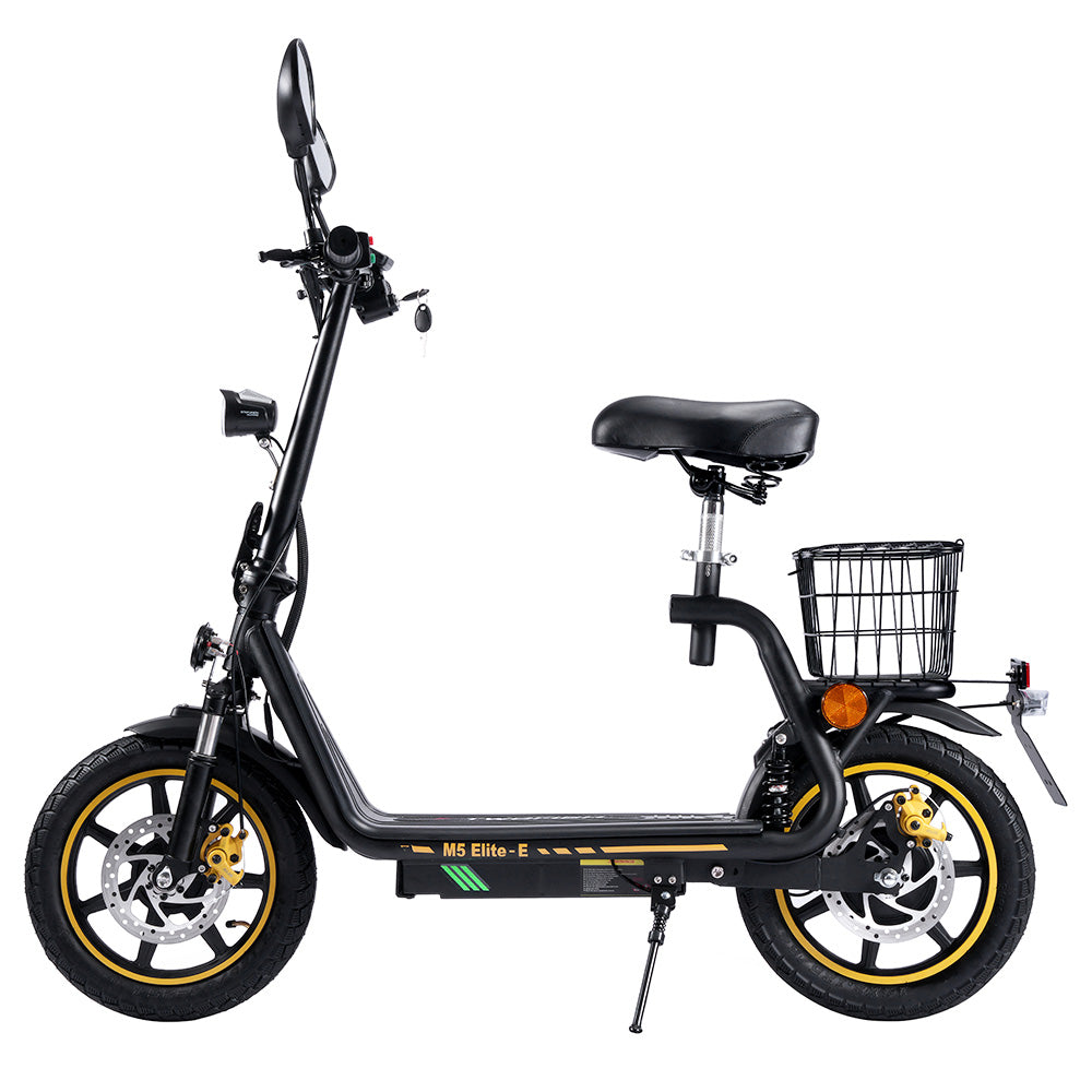 TWOFISH M5 Elite-E Electric Scooter 14" Tire 40km/h 500W 48V 13Ah Battery
