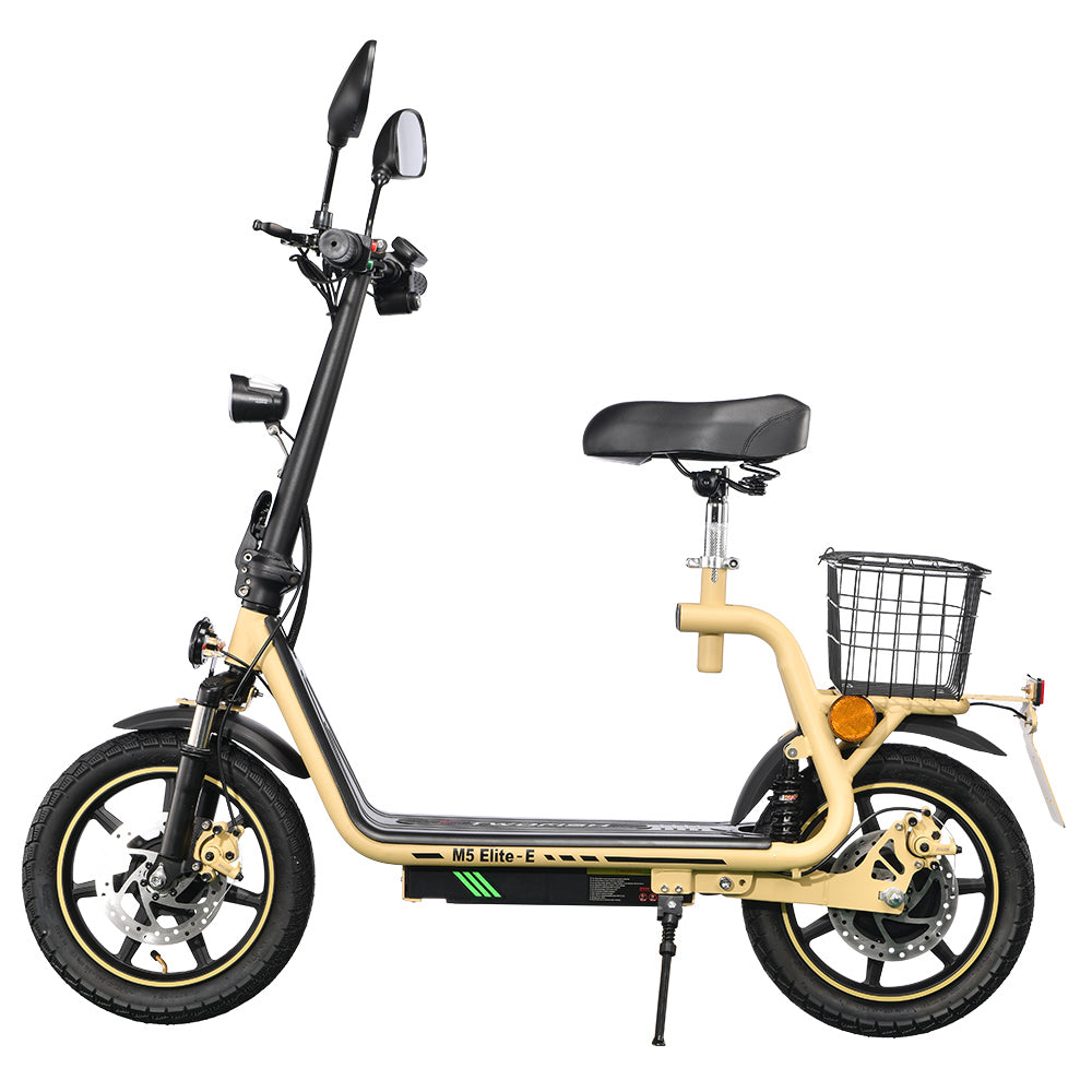 TWOFISH M5 Elite-E Electric Scooter 14" Tire 40km/h 500W 48V 13Ah Battery