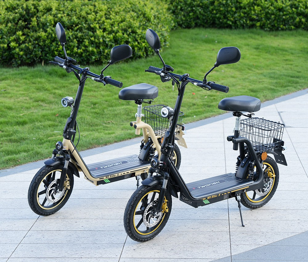 TWOFISH M5 Elite-E Electric Scooter 14" Tire 40km/h 500W 48V 13Ah Battery