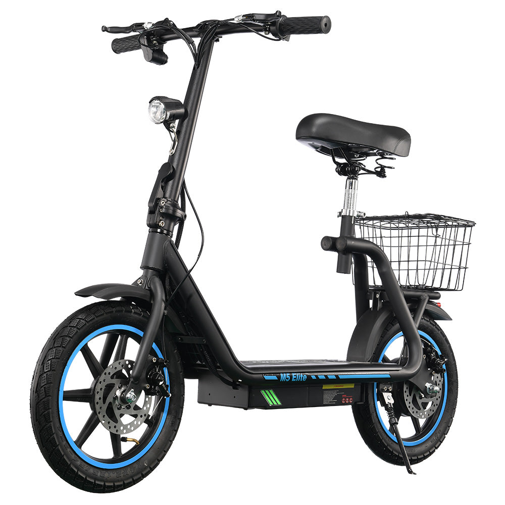 TWOFISH M5 Elite Electric Scooter 14" Tire 500W 48V 13Ah Battery