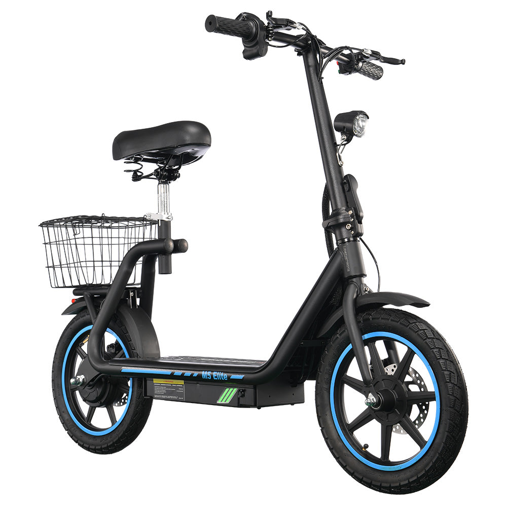 TWOFISH M5 Elite Electric Scooter 14" Tire 500W 48V 13Ah Battery