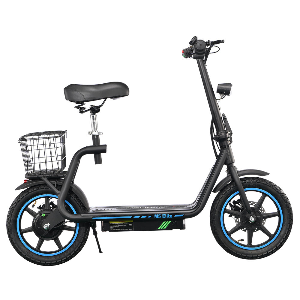 TWOFISH M5 Elite Electric Scooter 14" Tire 500W 48V 13Ah Battery