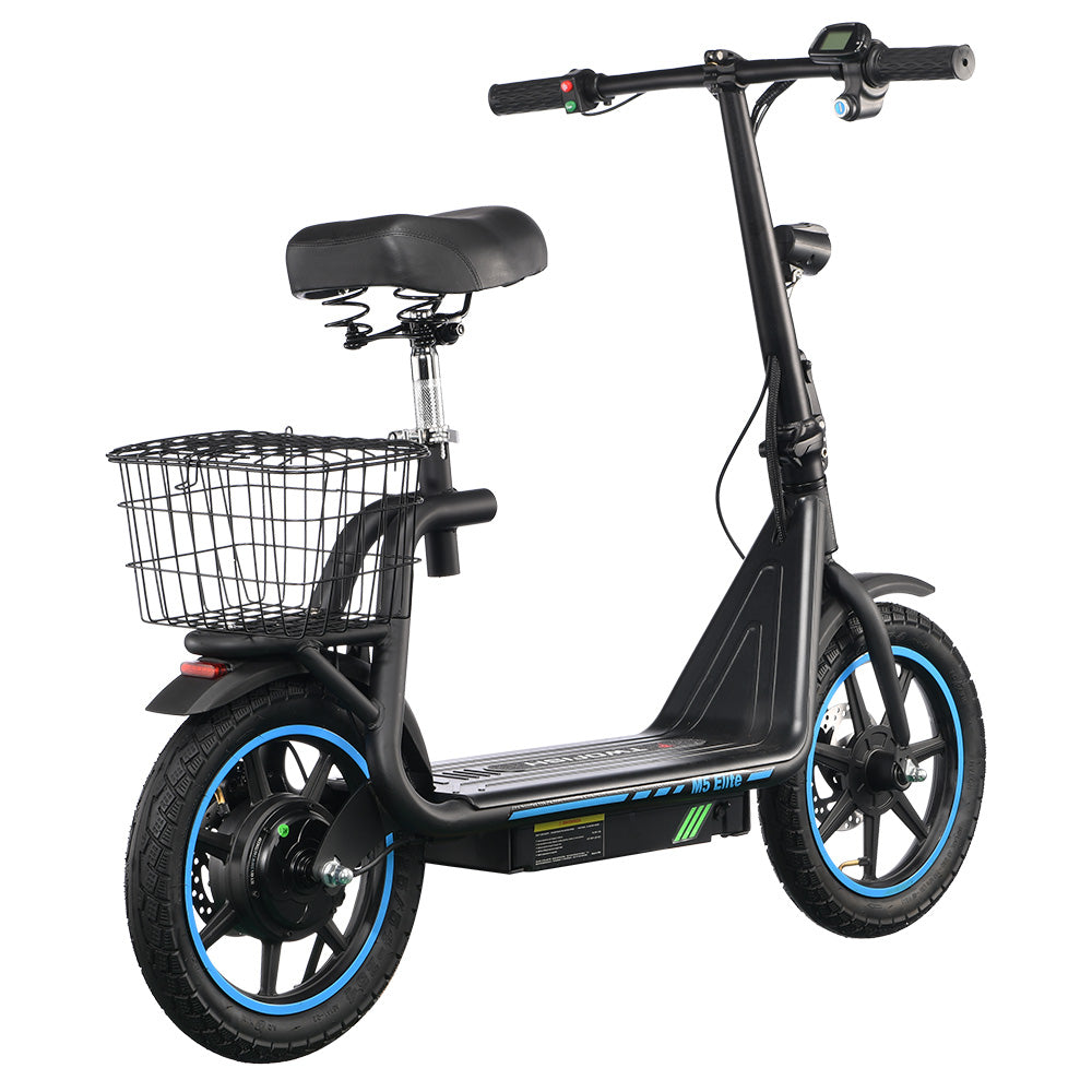 TWOFISH M5 Elite Electric Scooter 14" Tire 500W 48V 13Ah Battery