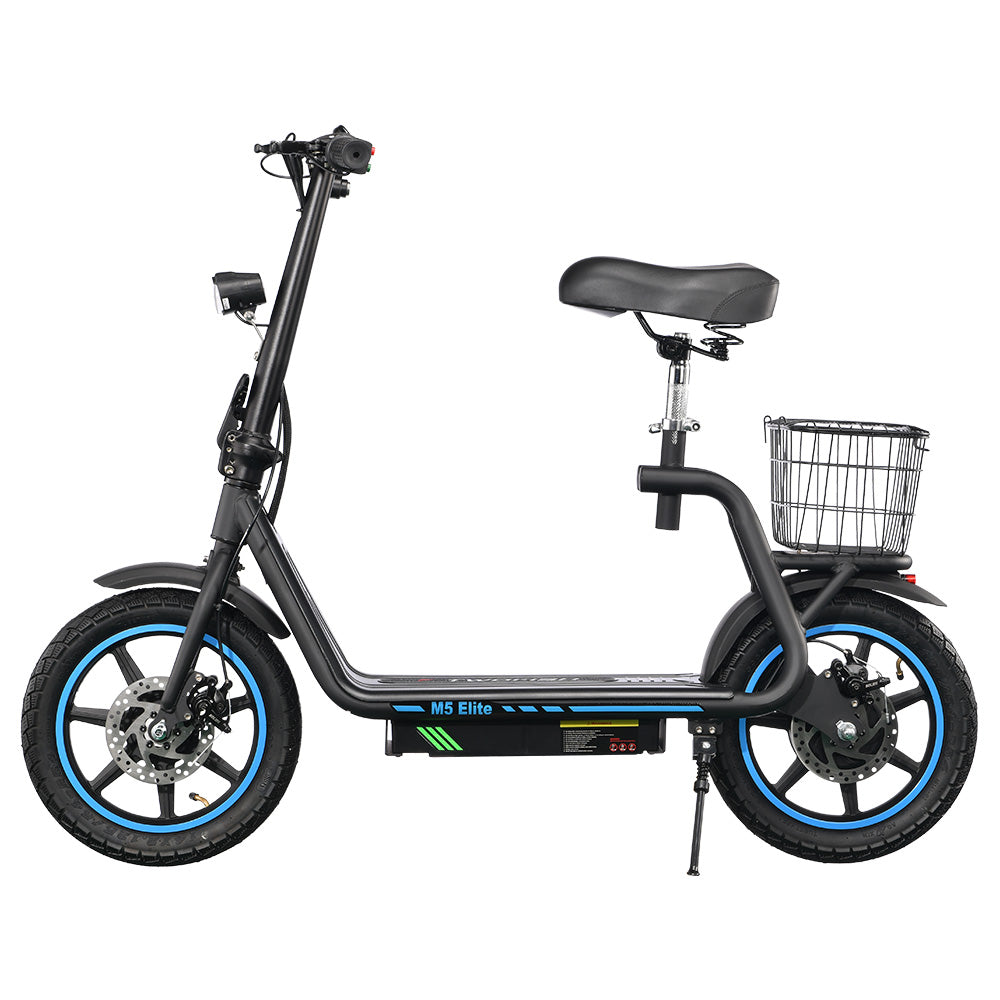 TWOFISH M5 Elite Electric Scooter 14" Tire 500W 48V 13Ah Battery