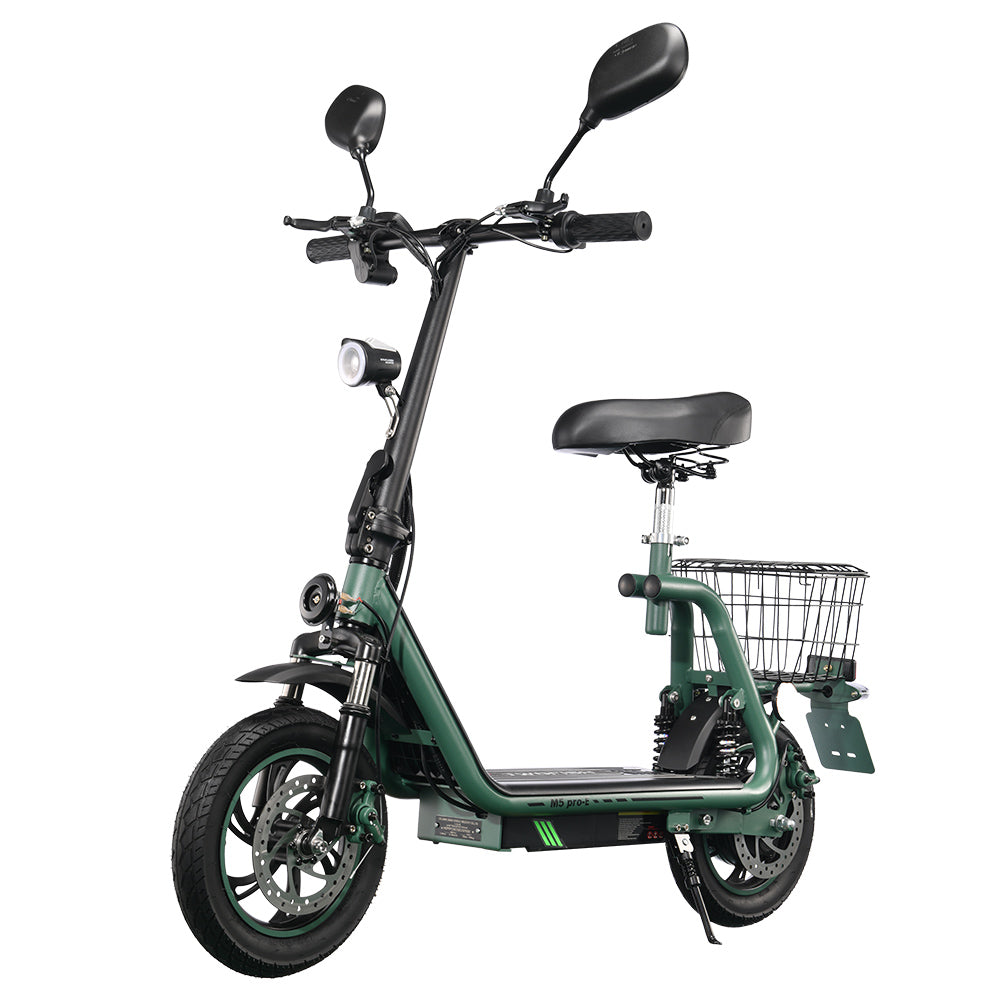 TWOFISH M5 Pro-E Electric Scooter 12" Tire 40km/h 500W 48V 13Ah Battery