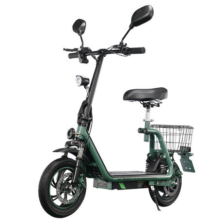 TWOFISH M5 Pro-E Electric Scooter 12" Tire 40km/h 500W 48V 13Ah Battery