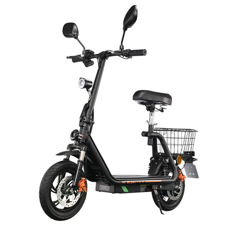 TWOFISH M5 Pro-E Electric Scooter 12" Tire 40km/h 500W 48V 13Ah Battery