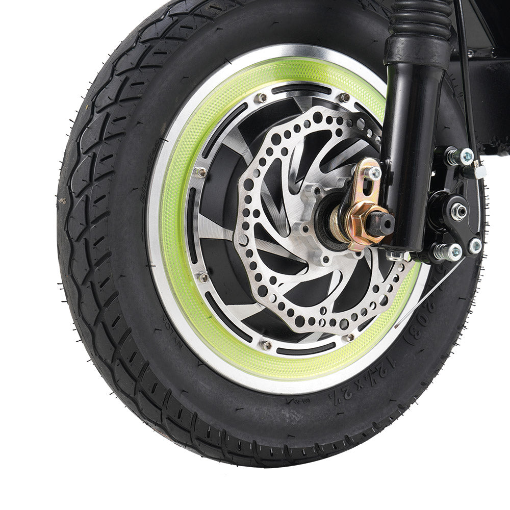 TWOFFISH TF-03 Electric Tricycle Scooter 350W Motor 48V 15AH Battery