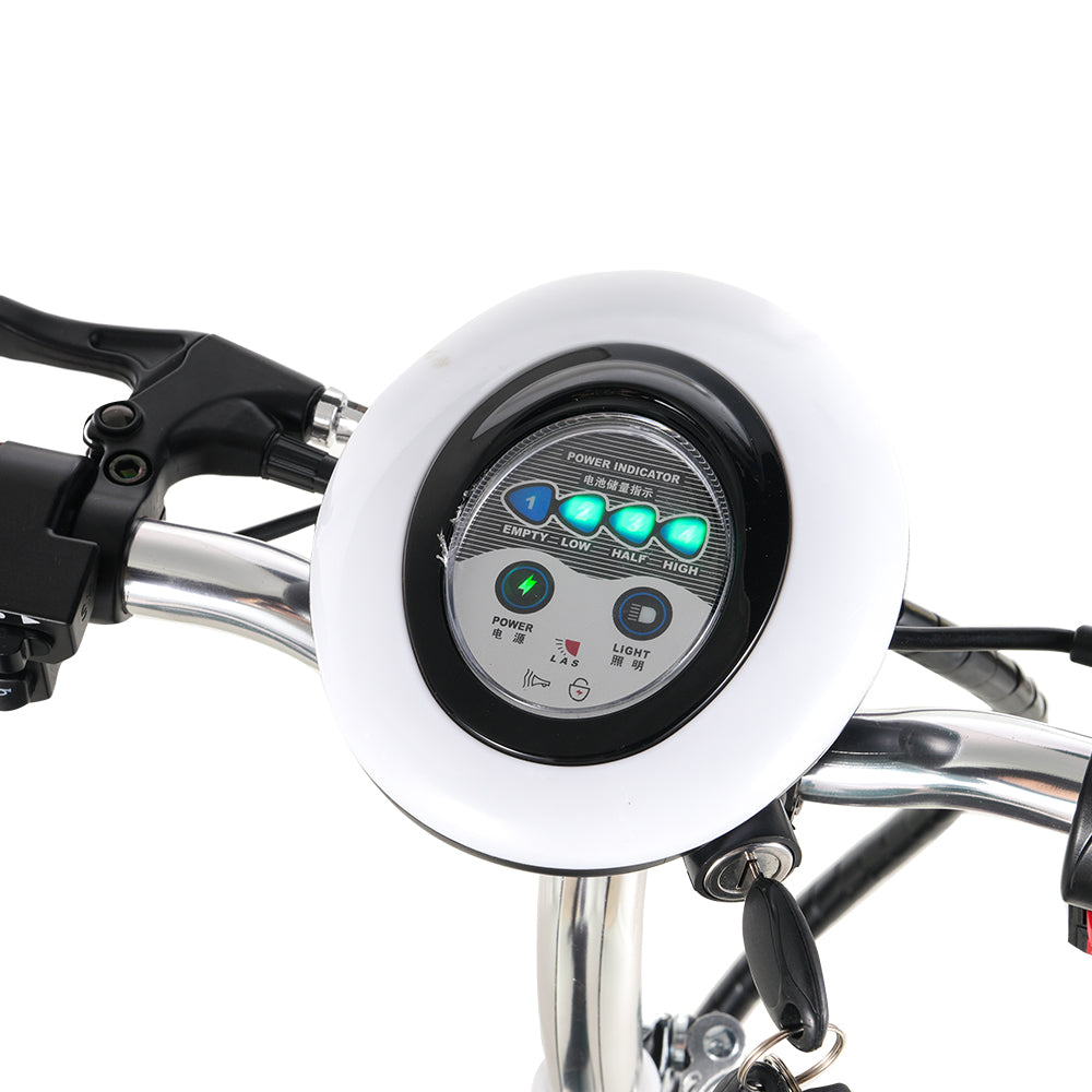 TWOFFISH TF-03 Electric Tricycle Scooter 350W Motor 48V 15AH Battery