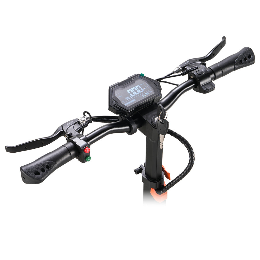 TWOFISH V5 Max Electric Scooter Off-road Tire 800W Motor 48V 18Ah Battery