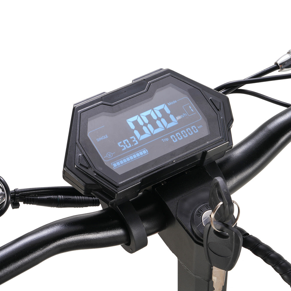 TWOFISH V5 Max Electric Scooter Off-road Tire 800W Motor 48V 18Ah Battery