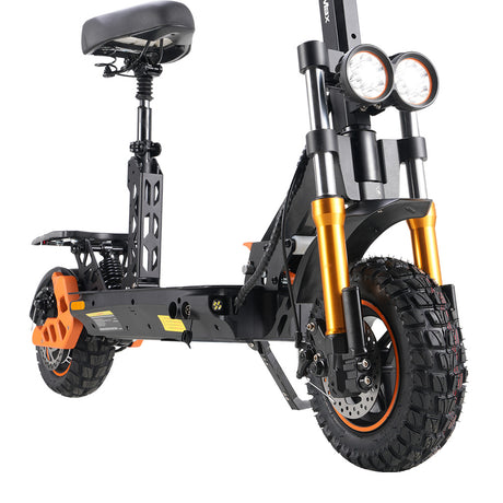 TWOFISH V5 Max Electric Scooter Off-road Tire 800W Motor 48V 18Ah Battery