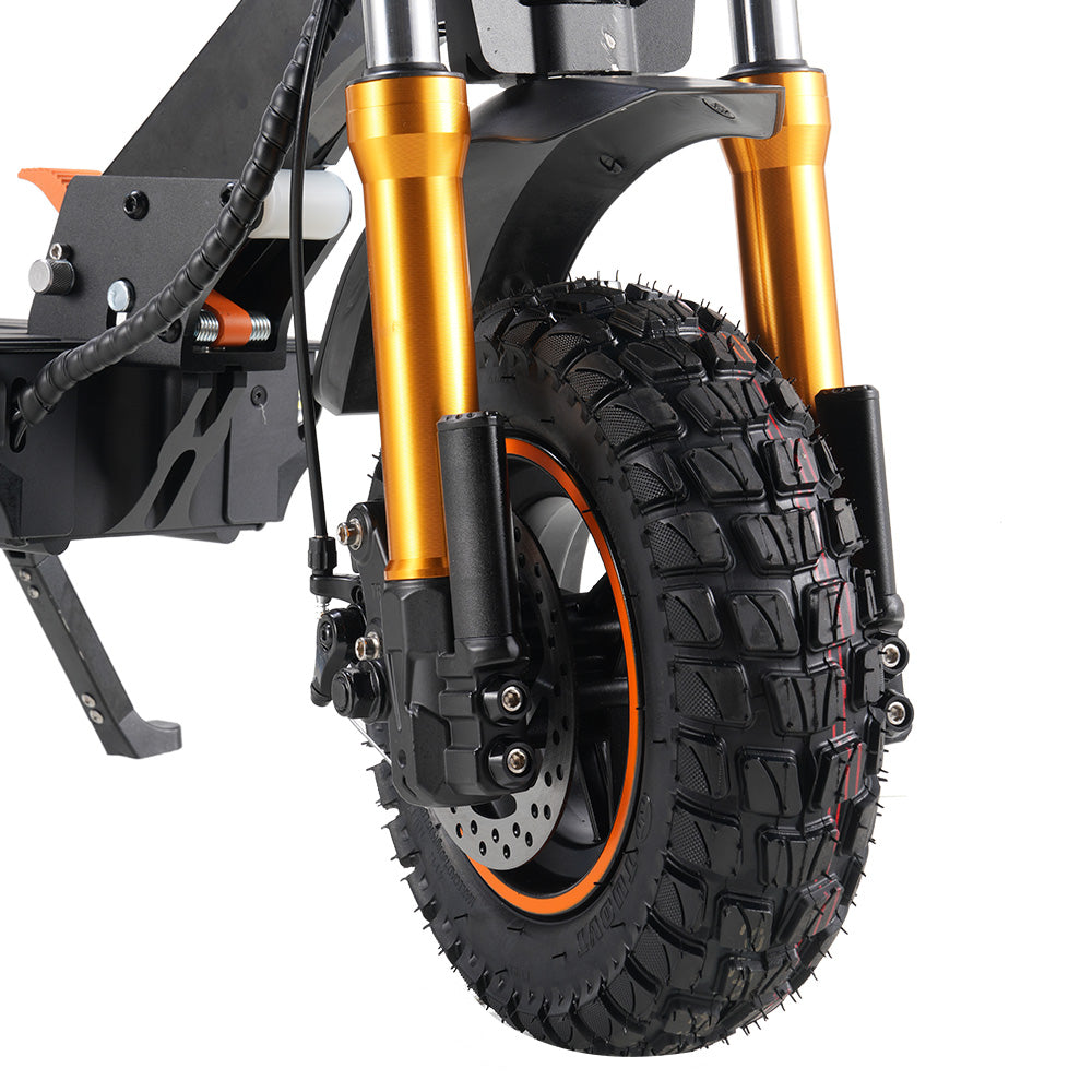 TWOFISH V5 Max Electric Scooter Off-road Tire 800W Motor 48V 18Ah Battery